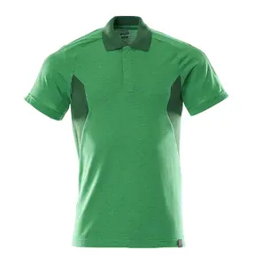 Mascot Accelerate Modern Fit Polo Shirt (Grass Green/Green)  (XXX large)