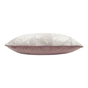 Ashley Wilde Myall Abstract Leaf Feather Filled Cushion