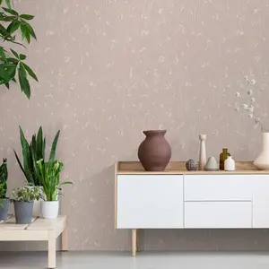 Galerie Amazonia Beige Scratch Effect Smooth Wallpaper