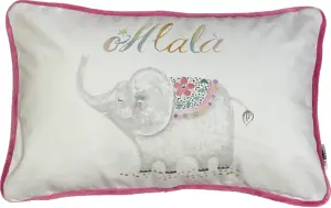 Baby Elephant Cushion Pillow Cushion, 30x45cm