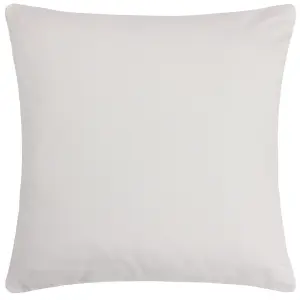 furn. Anjo Geometric Crewel Feather Rich Cushion