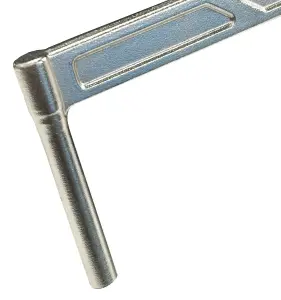 Lumberjack 5 Inch Right Angle Clamp Self Adjusting Pocket Hole Support