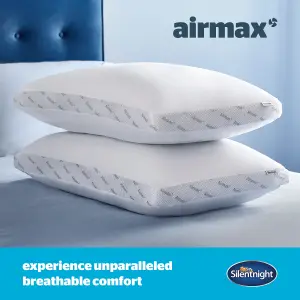 Silentnight Airmax Pillow Pair