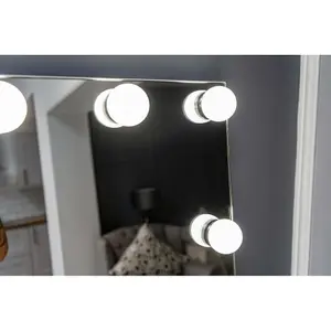 18 LED Bulb Hollywood Full Length Mirror