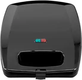 Electricals Black Sandwich Toaster - Black