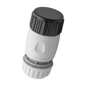 Blanking end click on-click off cap for standard garden hose/porous pipe/irrigation