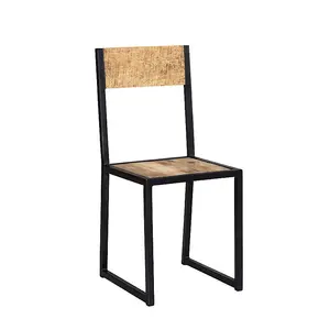 Kingwood Metal & Wood Dining Chair - Set Of 2