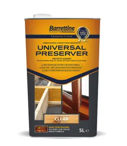 Barrettine Universal Preserver - 5L