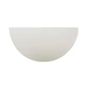 Litecraft Torridon White Paintable Wall Uplighter