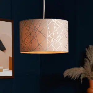 Litecraft Mocha Easy Fit Lamp Shade