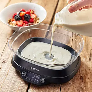 Judge Kitchen 5kg Digital Bowl Scale