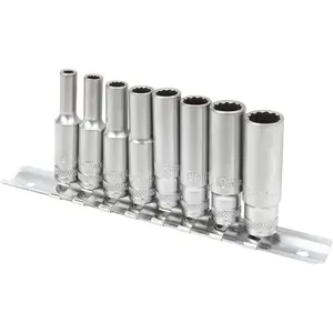 Magnusson 8 piece ¼" Deep Socket set