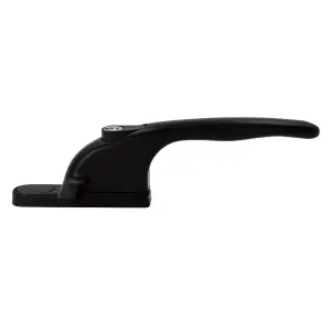 Yale Virage Cockspur Window Handle (10 Pack) - Black, Right, 9mm