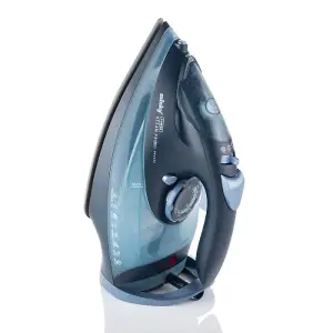 Minky Blue Steam Iron, 3000W, Anti Drip