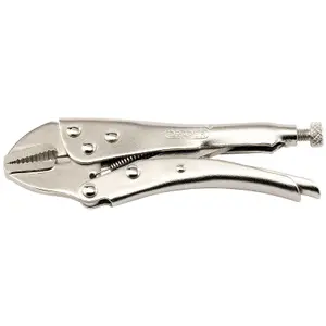 Draper Straight Jaw Self Grip Pliers, 140mm 35370