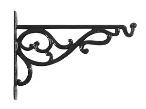 Cast Aluminium Hanging Basket Brackets - 14"