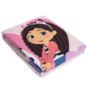 Gabbys Dollhouse Hug Duvet Set Pink/Blue/Purple (Single)