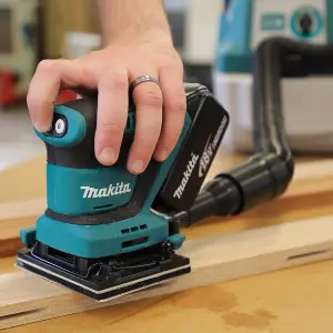 MAKITA DBO480Z 18v Palm sander quarter sheet