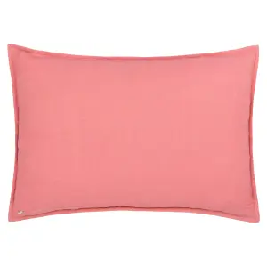 Paoletti Portofino Embroidered Polyester Filled Cushion