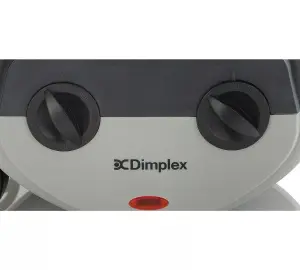 Dimplex DEUF2 2kw Upright Hot or Cool Compact Freestanding Fan Heater White