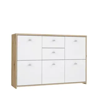 Filippone Sideboard Artisan Oak/White