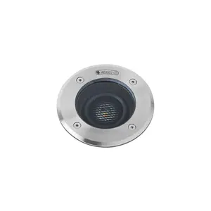 Luminosa Geiser Integrated LED Recessed Outdoor Ground Light, 3000K, IP67