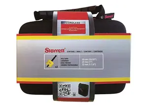 Starrett Cordless Smooth Cut Bi-Metal Holesaw Kit, 3 Piece