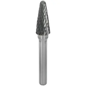 10mm Tungsten Carbide Rotary Burr Bit for Precision Engraving and Milling