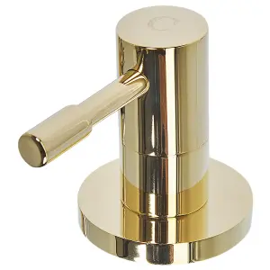 Beliani Modern Sink Faucet KALAMBO Gold