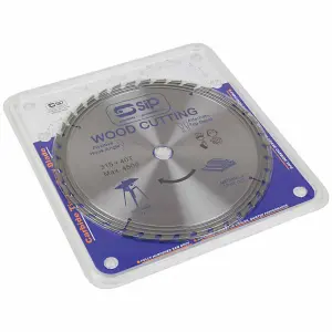 SIP 315mm x 30mm TCT 40T Circular Saw Blade