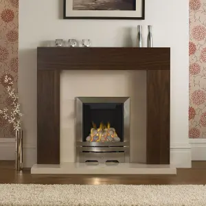 Focal Point Lulworth Manual control 3.75kW Gas Fire