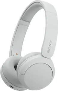 Sony WH-CH520 On-Ear Wireless Bluetooth Headphones - White