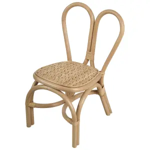 Rattan Kids Chair Natural DESIMI