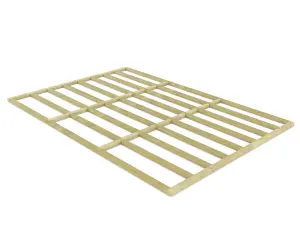 Wooden shed bases 15x10 (W-442cm x D-300cm), made of 38mm x 63mm