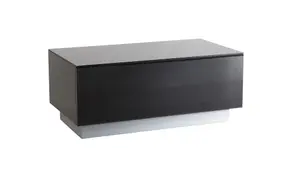 Element TV-Stand with 1 Flap Black 850