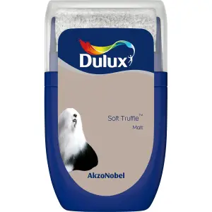 Dulux Standard Soft truffle Matt Emulsion paint, 30ml