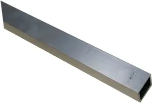 Aluminium Square Tube, (L)1m (W)20mm (T)1.5mm