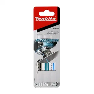 Makita B-06292 Piece Jigsaw Blades Super Express Long Life Blades Wood Metal 3PC