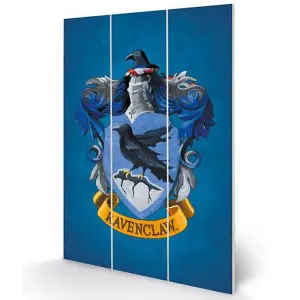 Harry Potter Ravenclaw Wall Art Blue (One Size)