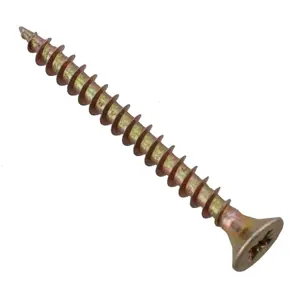 Wood Screws Multi Purpose Countersunk Fasteners 4.0 x 40mm PZ2 Screw 1000pc