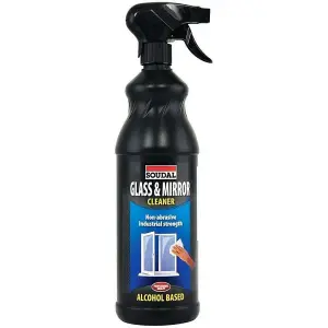 Soudal Glass & Mirror Cleaner 1L (Pack of 12)