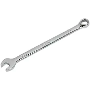 Premium 7mm Steel Combination Spanner - Long Slim Chrome Vanadium Wrench