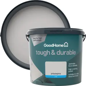 GoodHome Durable Philadelphia Matt Emulsion paint, 5L