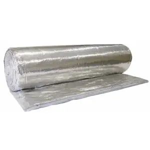 PACK OF 10 (Total 10 Units) - Premium 2 in 1 Insulation SuperQuilt - 10000mm x 1500mm x 40mm