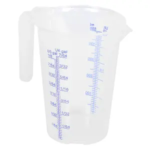 Sealey Measuring Jug Translucent 0.5L JT0500