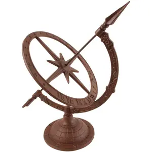 Cast Iron Sundial (Small)