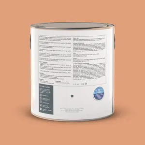 Lick Orange 05 Eggshell Emulsion paint, 2.5L