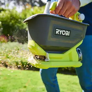 Ryobi ONE+ Lawn Seed Spreader 18V OSS1800 Tool Only NO BATTERY OR CHARGER SUPPLIED