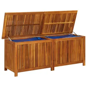 Berkfield Garden Storage Box 150x50x58 cm Solid Acacia Wood