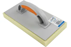 Toolty Sponge Grouting Float 280x140x30mm Hydro-Absorbing Two Component Handle for Tiling Finishing Tool Trowel Floors Walls DIY